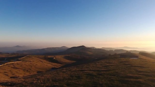 Drone Paesaggio Montagna