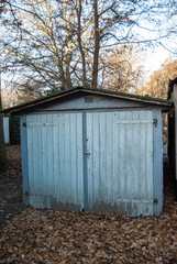 Garage, Schuppen