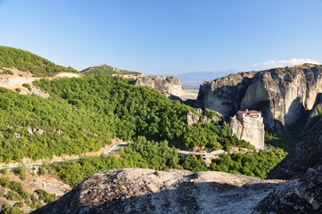 Meteora in Greece