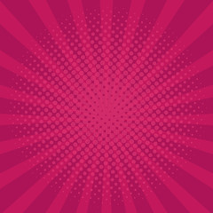 Pink Retro style background vector illustration