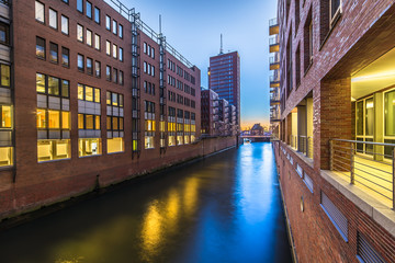 Naklejka premium Hamburg - Germany