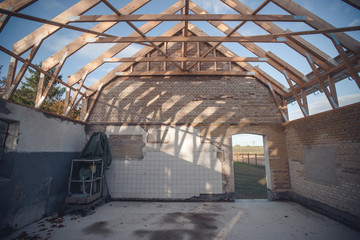 Home improvement on an old building