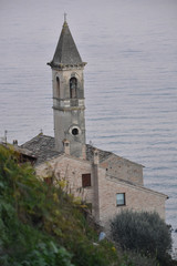 Old Church of Annunziata, Cupra Marittima, Italy