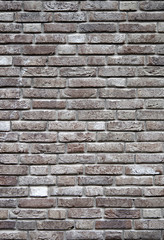 Industrie Gebäude. Alte Backsteine