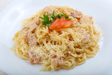 Spaghetti carbonara