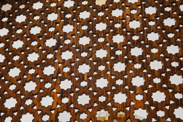 shutters wood very old vintage arab style tropical location