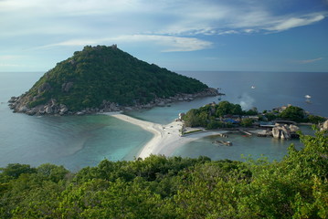 Fototapeta premium Koh Nang Yuan, Thailand