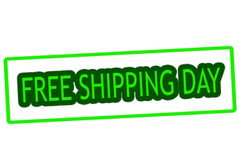 Free shipping day