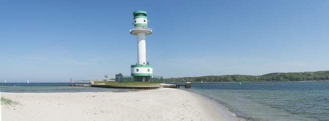 Leuchtturm in Kiel Friedrichsort