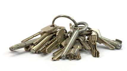 Schlüsselbund, Schlüssel, Keys, Sicherheit