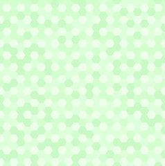 Hexagon pattern. Seamless vector background