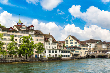 Historical part of Zurich