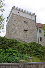 Fototapeta na wymiar Priest's tower, Defence Building