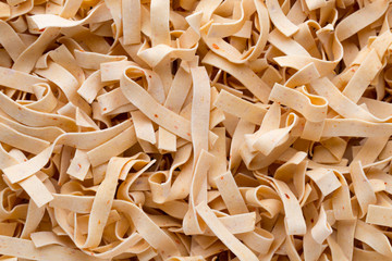 Italian  Macaroni Pasta raw food background or texture close up.