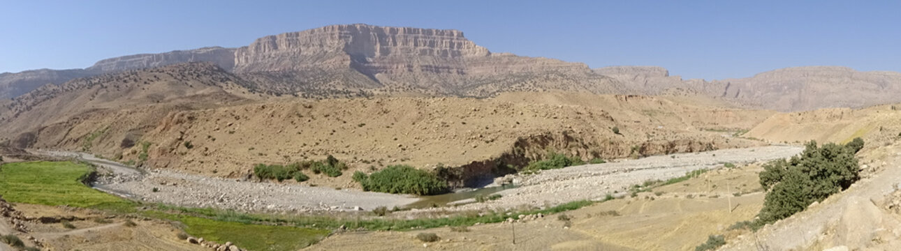 Landschaft der Provinz Lorestan, Iran, Asien