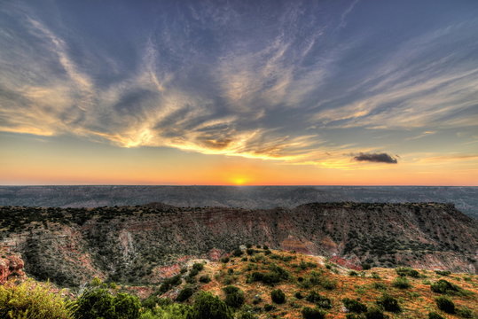 Palo Duro Sunrise 2