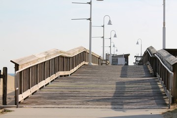 The Rolling Pier
