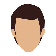 man avatar character isolated icon vector illustration design