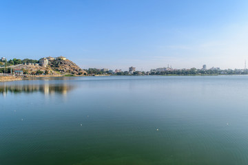 Fototapeta na wymiar kanke dam, jharkhand,India