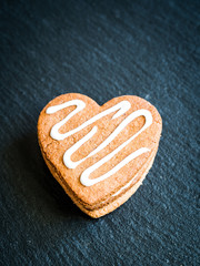 Christmas gingerbread cookies