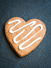 Christmas gingerbread cookies