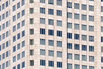 Fototapeta premium Apartment building / Exterior view of apartment building.