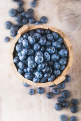 fresh blueberry