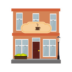 big building isolated icon vector illustration design