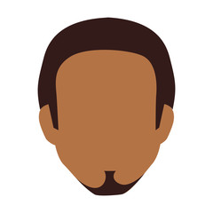 man avatar character isolated icon vector illustration design