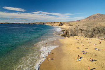 Papagayo Beach, Lanzarote