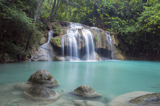 Erawan Falls, Kanchanaburi