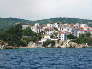 Krajobraz - wybrzeżę (wyspa Symi)  © kurtz_88