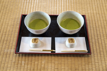 Matcha green tea