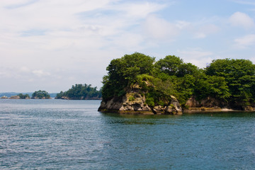 Obraz premium 島