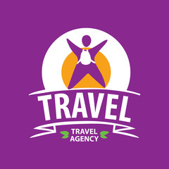 vector logo travel