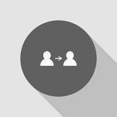 communication icon vector