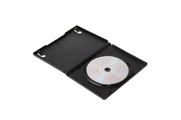 DVD box with disc