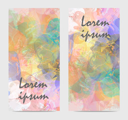 Business banner template vector