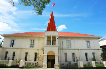 The Legislative Assembly  Fale Alea of Tonga Kingdom 