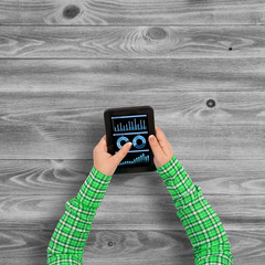 Using financial application