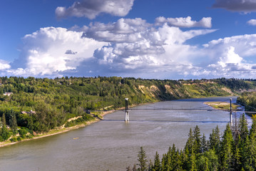 Edmonton landscape