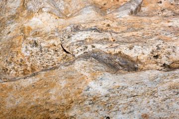 rock pattern background from sea in natural or park