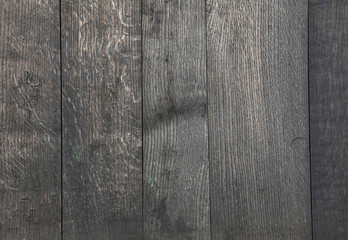 Old vintage gray wooden planks background