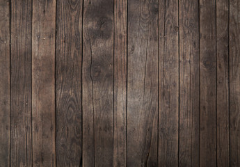 Naklejka premium Stary tło vintage ciemnobrązowe drewniane deski