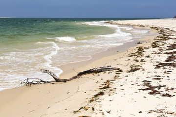 Rainbow Beach in Queensland