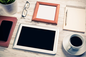 Business still life concept