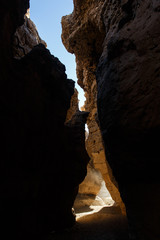 Sesriem Slot Canyon at Sossusvlei, Namibia