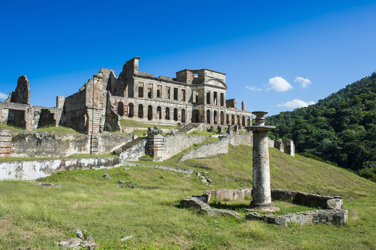 Palace Sans Souci, Haiti