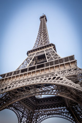 Fototapeta na wymiar Eiffel Tower 1