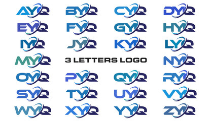 3 letters modern generic swoosh logo  AYQ, BYQ, CYQ, DYQ, EYQ, FYQ, GYQ, HYQ, IYQ, JYQ, KYQ, LYQ, MYQ, NYQ, OYQ, PYQ, QYQ, RYQ, SYQ, TYQ, UYQ, VYQ, WYQ, XYQ, YYQ, ZYQ